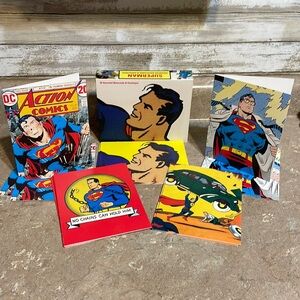 Superman Assorted Notecards & Envelopes